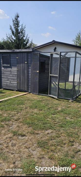 Kurnik Gołębnik Woliera kujawsko-pomorskie Bydgoszcz