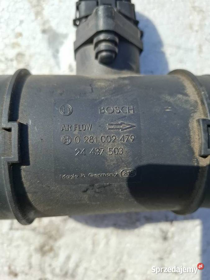 Przepływomierz Powietrza Opel Vectra C Wisznice