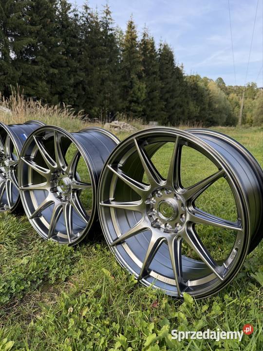 Felgi 18 5x120 5x112 875j et30 Mercedes BMW aluminiowe Mszana Dolna
