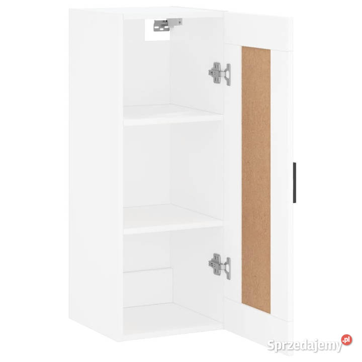 Szafka wisząca biała 345x34x90 materiał Warszawa sprzedam