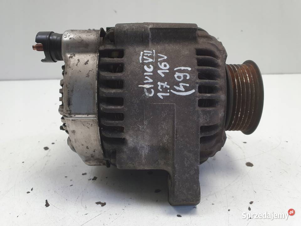 Honda Stream 17 VTEC ALTERNATOR 1022112241 osobowe Janów