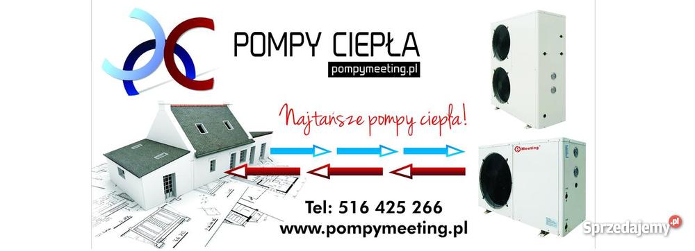 Pompa Ciepła Meeting 12kW Powietrze Woda 1N sprzedam