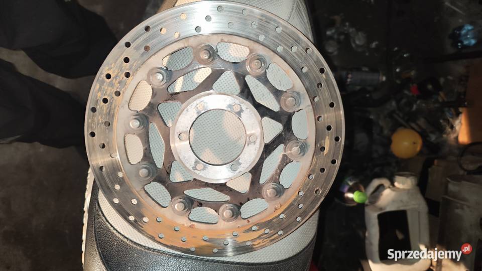 Tarcze hamulcowe przód yamaha fzs 600 tdm 850 podlaskie Białystok
