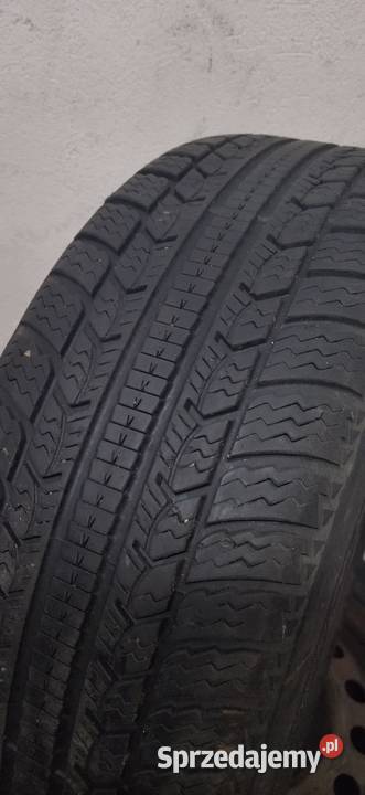 4 felgi stalowe 5x110 16 opony kpl sprzedam
