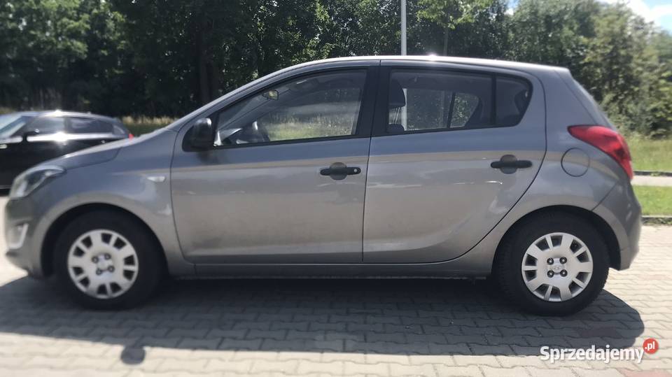 Hyundai i20 z Niemiec 2013 elektrochrom. lusterka boczne Kielce