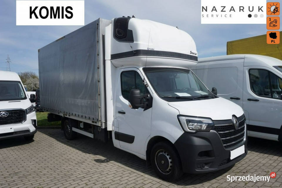 Renault Master L3 23DCi 165 PackClim 3os 35T lubelskie Lublin