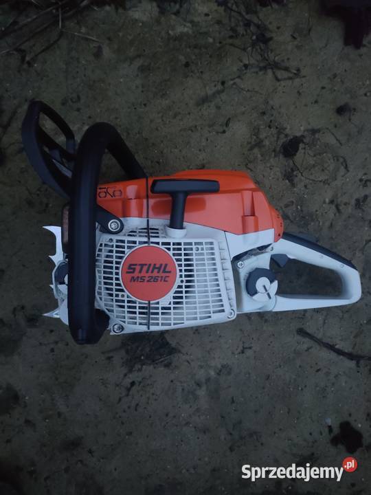 Sprzedam piłę spalinową stihl ms 261