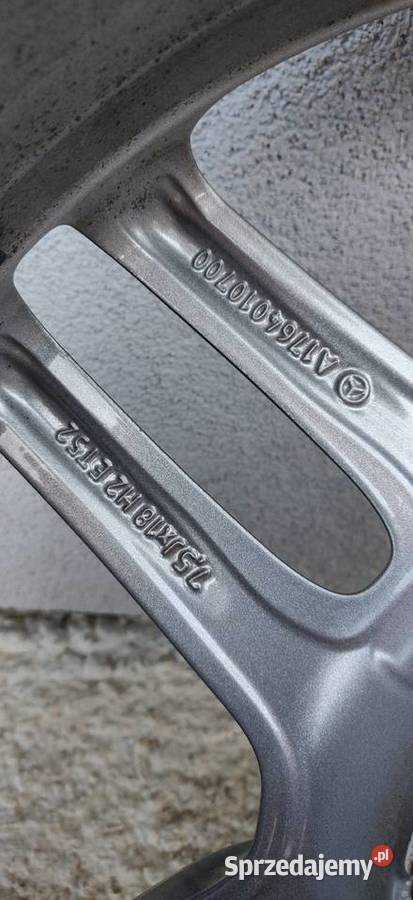 Oryginalne Felgi Mercedes AMG 18 Motoryzacja małopolskie Zagórowa