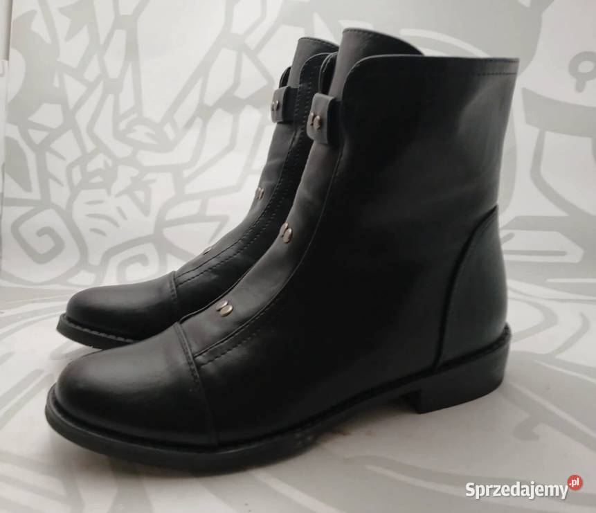 Buty botki zimowe 39 wkł 25