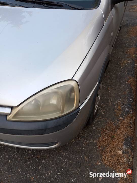 opel corsa c na części uszkodzony Kalisz sprzedam