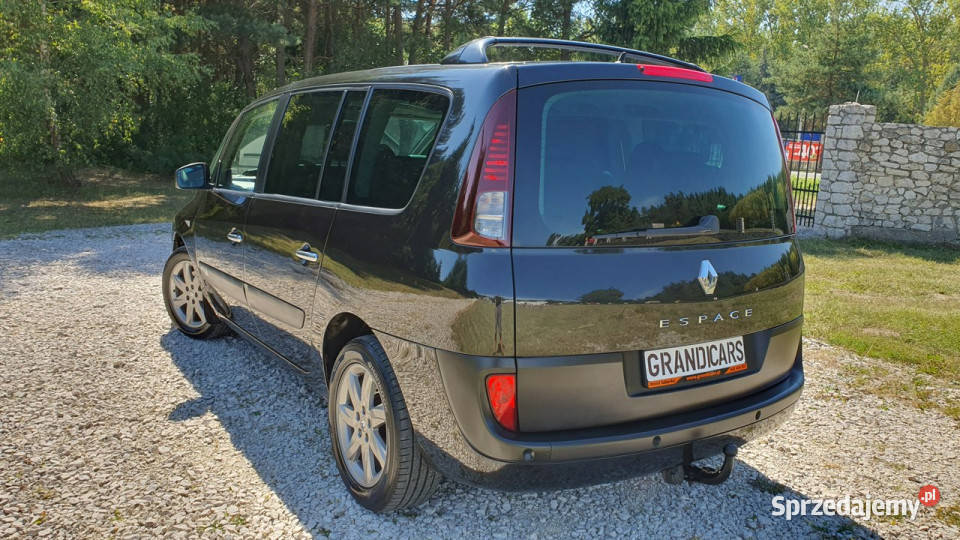 Renault Grand Espace 20T 170 Bogate Wyposażenie świętokrzyskie Chmielnik sprzedam