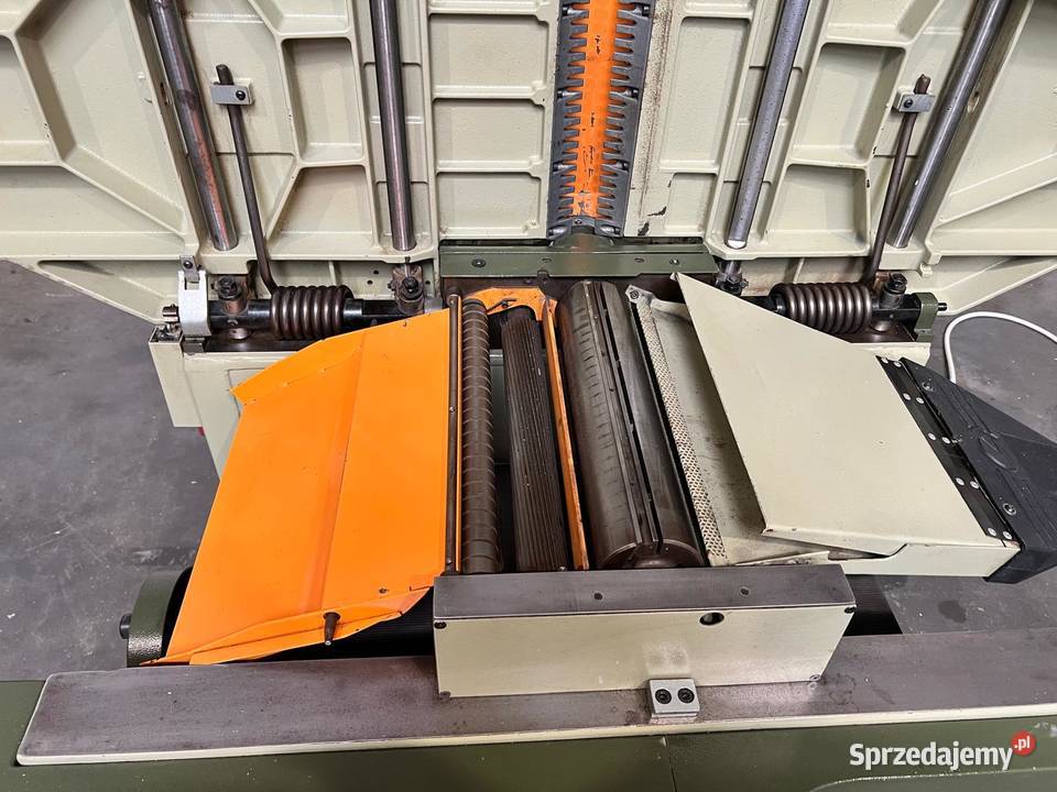 Wyrówniarko grubościówka SCM FS410 małopolskie Juszczyn