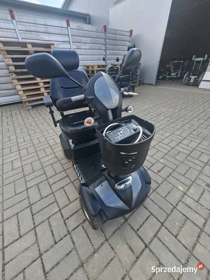 Skuter inwalidzki Invacare Comet duży mocny wb dolnośląskie Syców