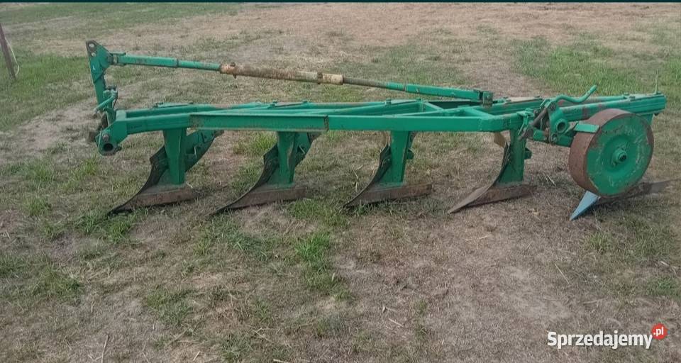 Pług Unia 5 zagonowy Silniczka