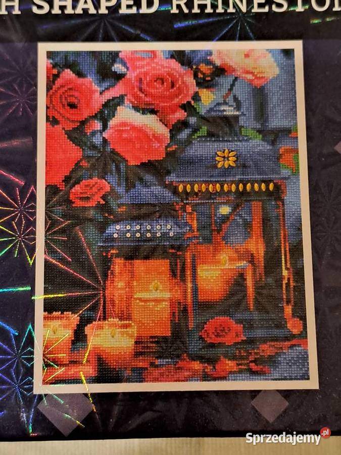 Diamond painting 30 x 40 diamentowe malowanie