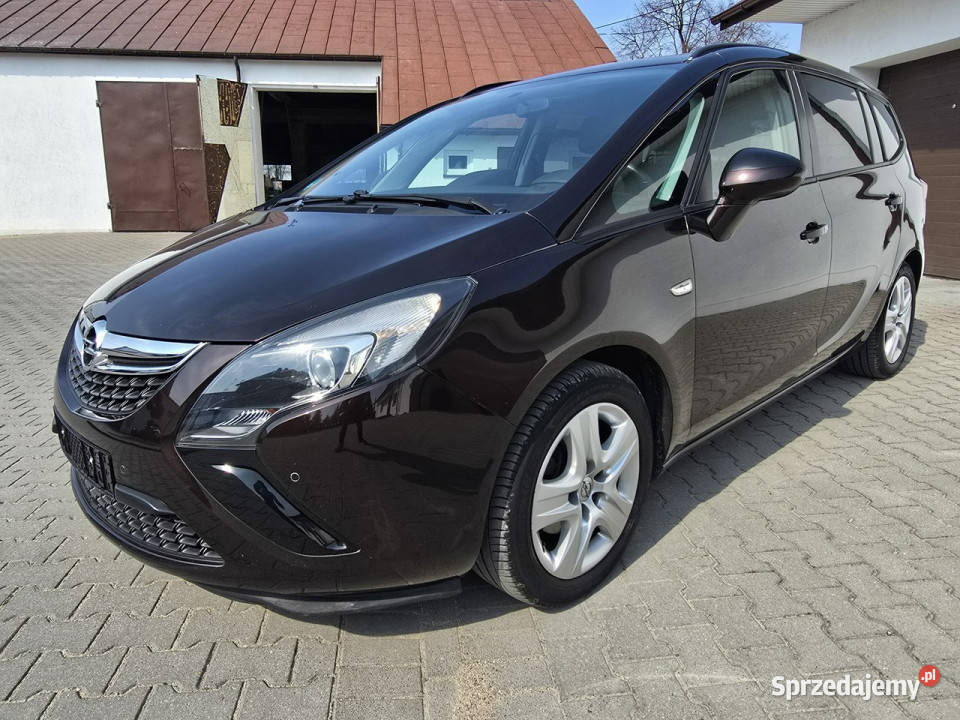 Opel Zafira 14Turbo1 Gwarancji w możliwa zamiana Kutno