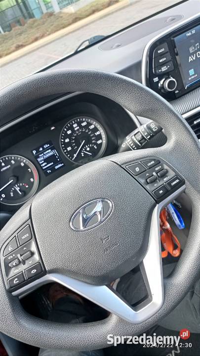 Hyundai Tucson 2019r 20 benzyna Łomża