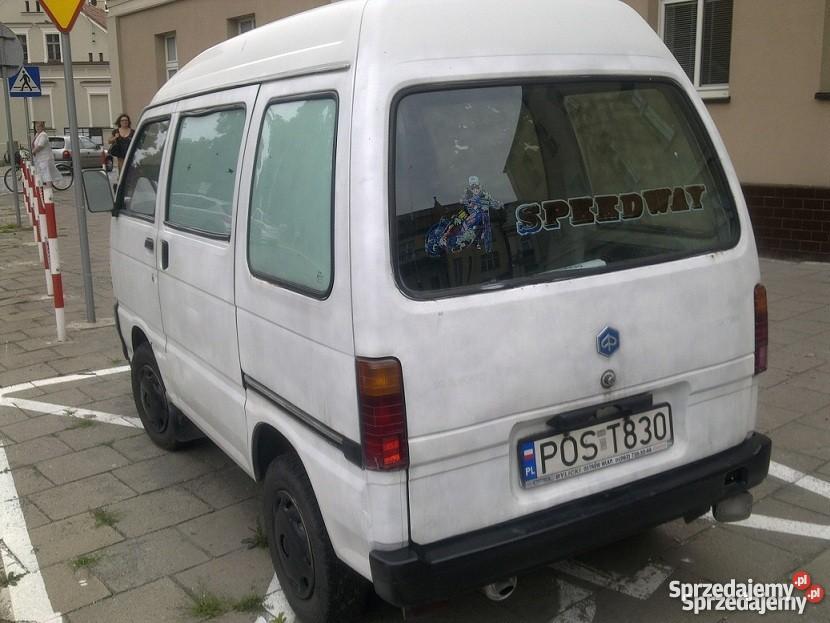 Piaggio Porter na wielkopolskie