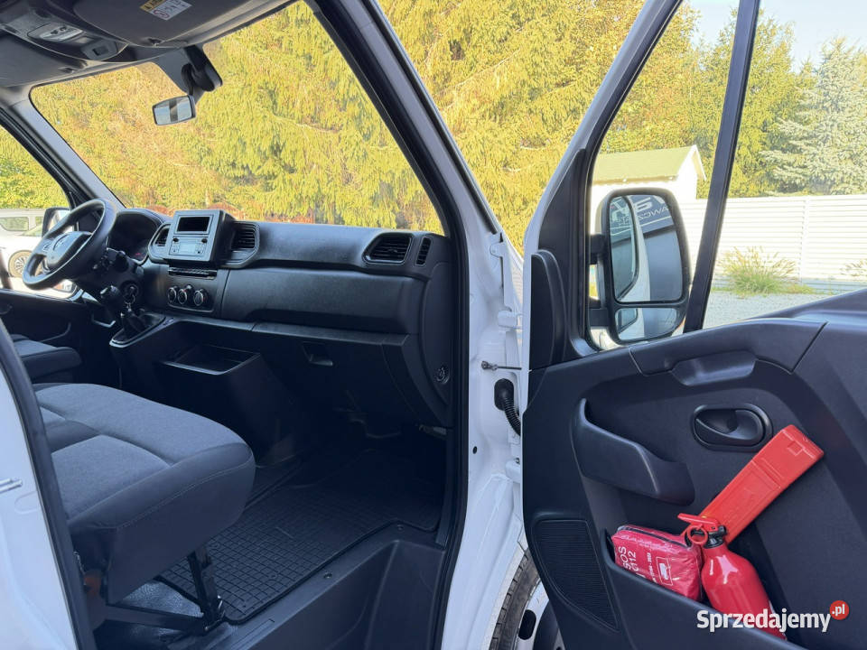 Renault Master wywrotka 3 osobowa lift pełna centralny zamek Warszawa