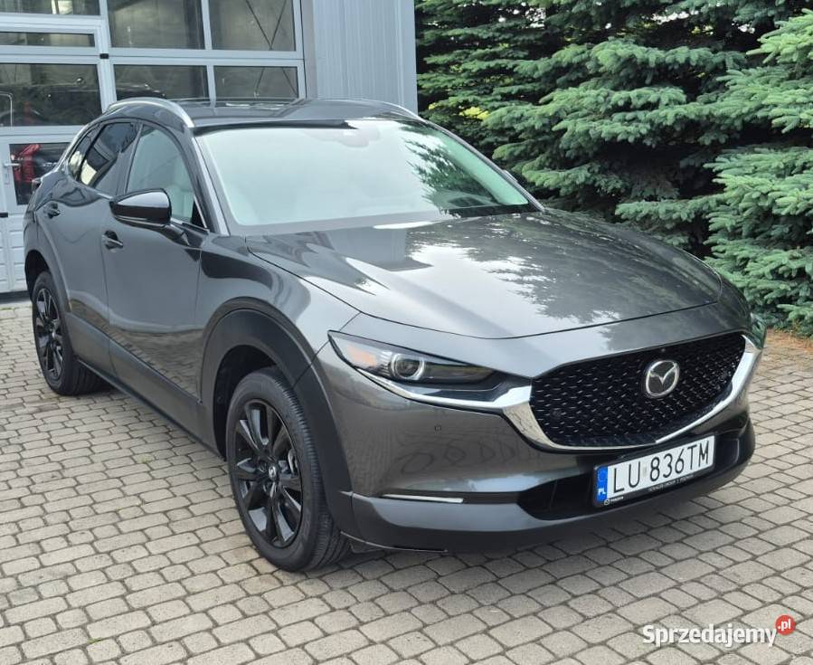 Mazda CX30 25 Turbo PREMIUM PLUS 4x4 bogate ESP Lublin