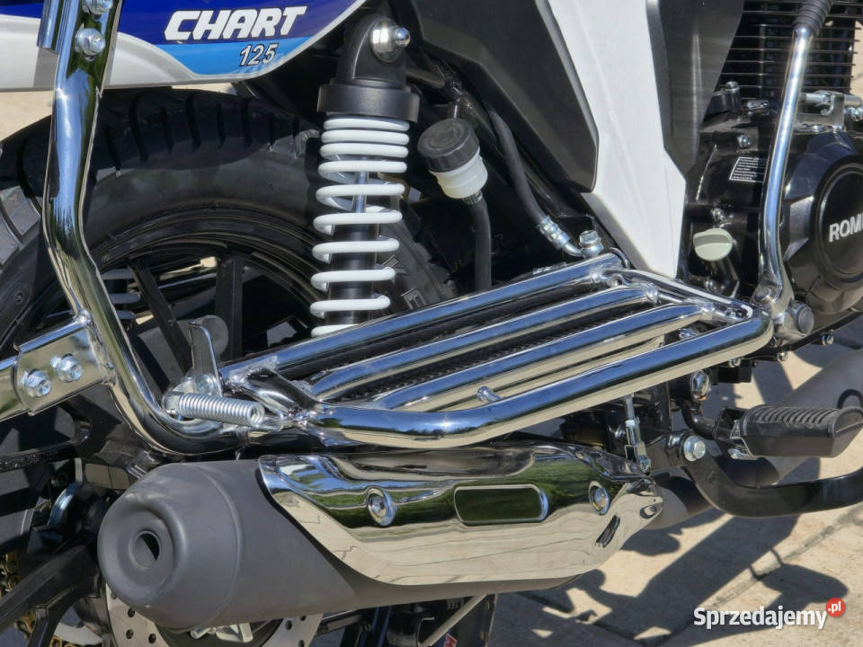 Romet inny ROMET CHART 125 silnik 125ccm Kup na Bicz