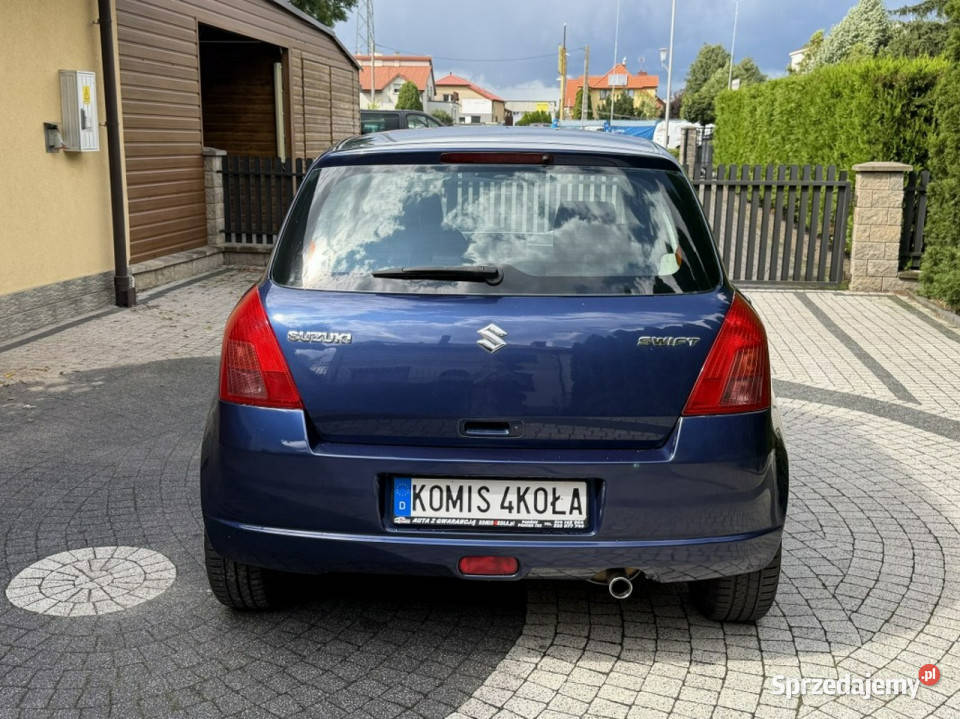 Suzuki Swift Prosty Silnik Super Stan GWARANCJA garażowany Płońsk