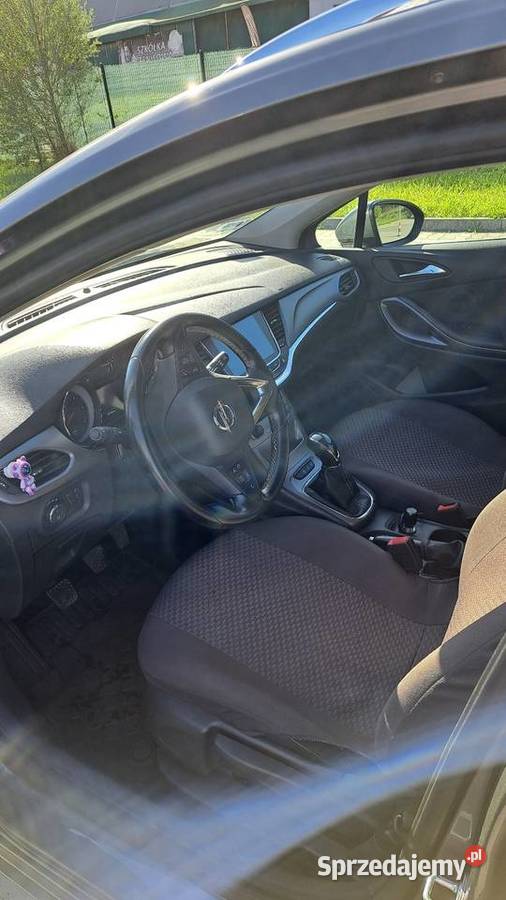 Opel Astra Sports Tourer 16 Tdci 2016r system Start-Stop Gorzów Wielkopolski sprzedam