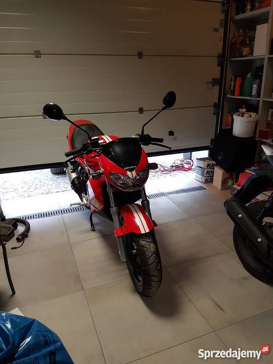 Gilera DNA 50 przebieg 2600 Warszawa
