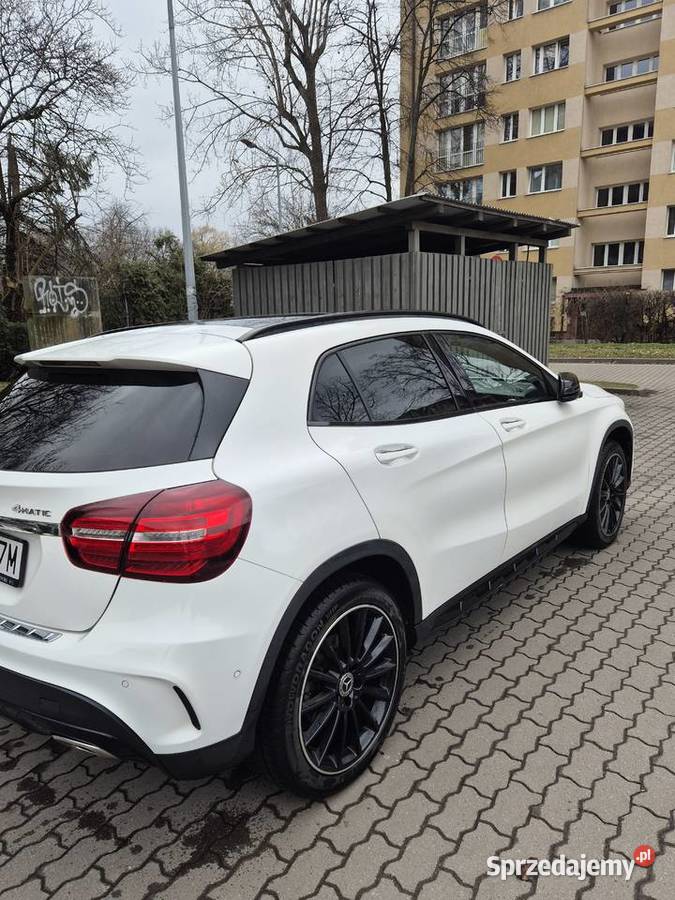 Mercedes GLA 250 4MATIC 211 2019r PANORAMA Kraków