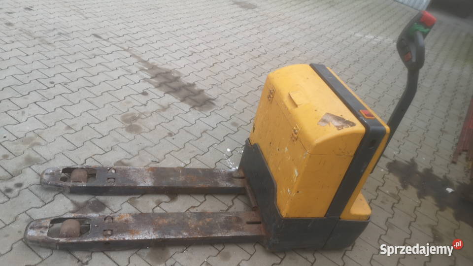 paleciak elektryczny jungeinrich eje 222 Sosnowa Wola