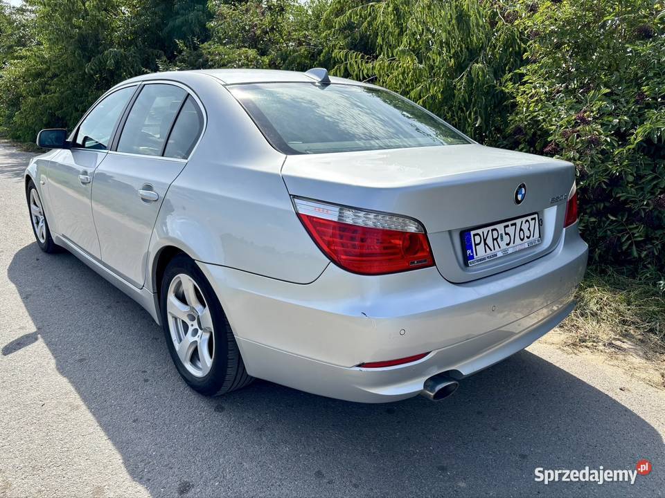 BMW E60 Lift 2008 Automat tempomat Rozdrażew