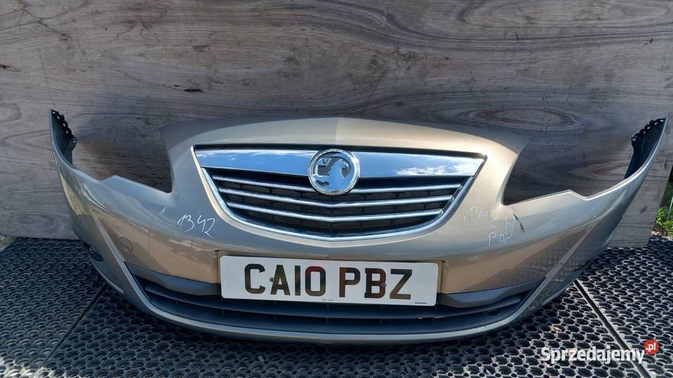 OPEL MERIVA B ZDERZAK PRZÓD Z40W HALOGEN PDC wielkopolskie Zbierkowo