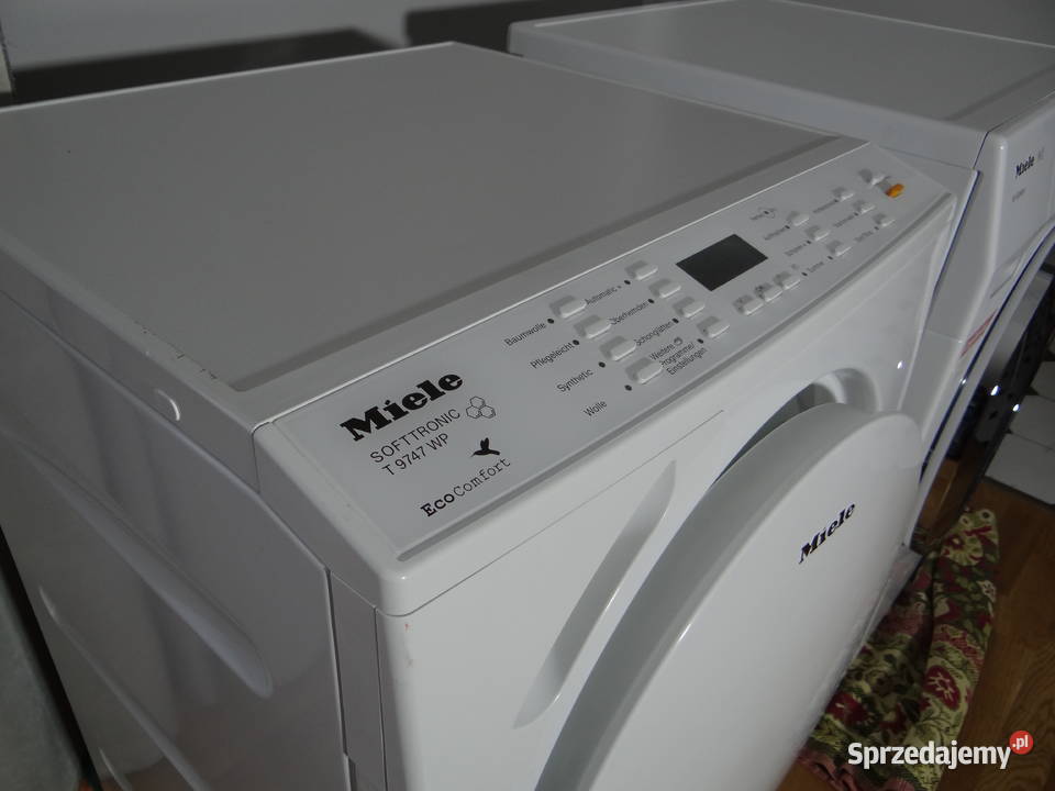 Komplet Miele Pralka Miele W1 EditionSuszarka Piła