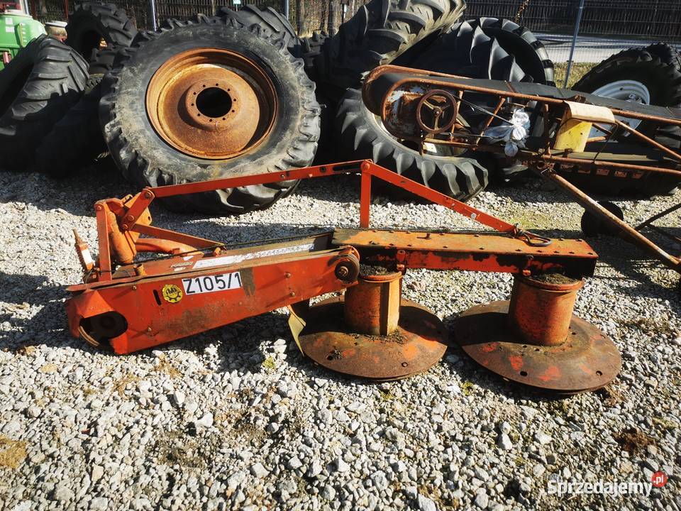 KOSIARKA Rotacyjna nieuszkodzony Jarocin