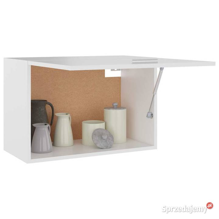 vidaXL Szafka wisząca Lyon biała 60x31x40 Warszawa