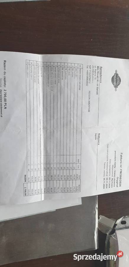 Toyota Yaris II lampy chłodnica części Kraśnik