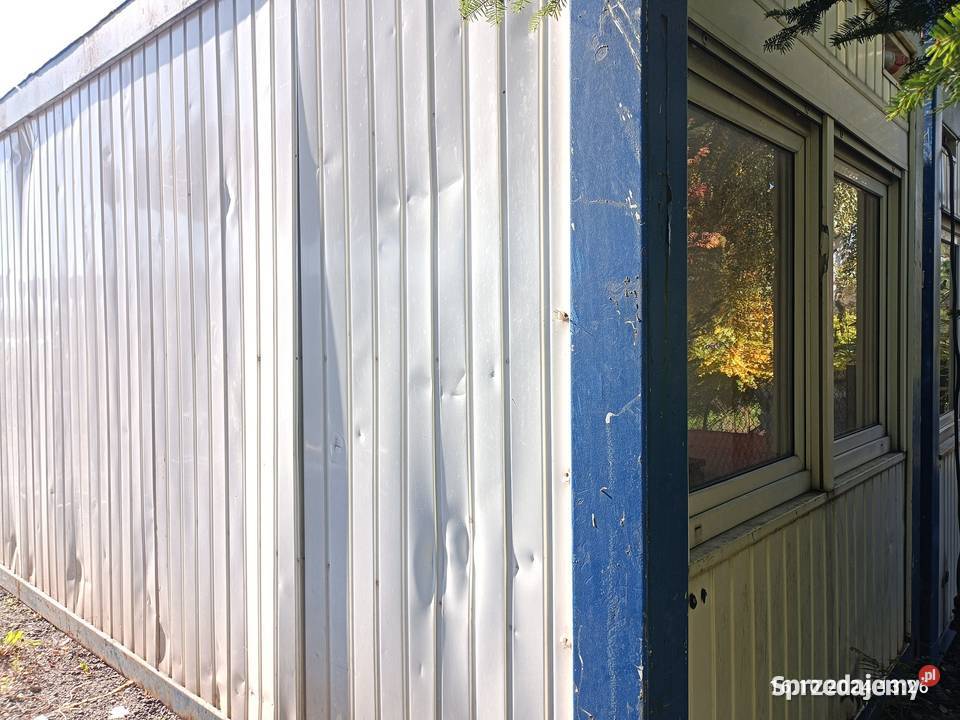 Kontener szatniowy socjalny 078 Kraków r małopolskie Wieliczka