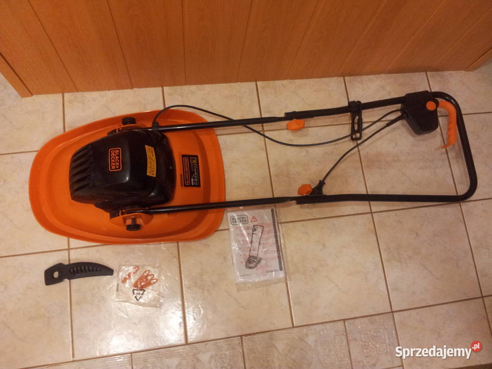 Kosiarka Poduszkowa BLACK DECKER Kosiarki elektryczne śląskie Wisła sprzedam