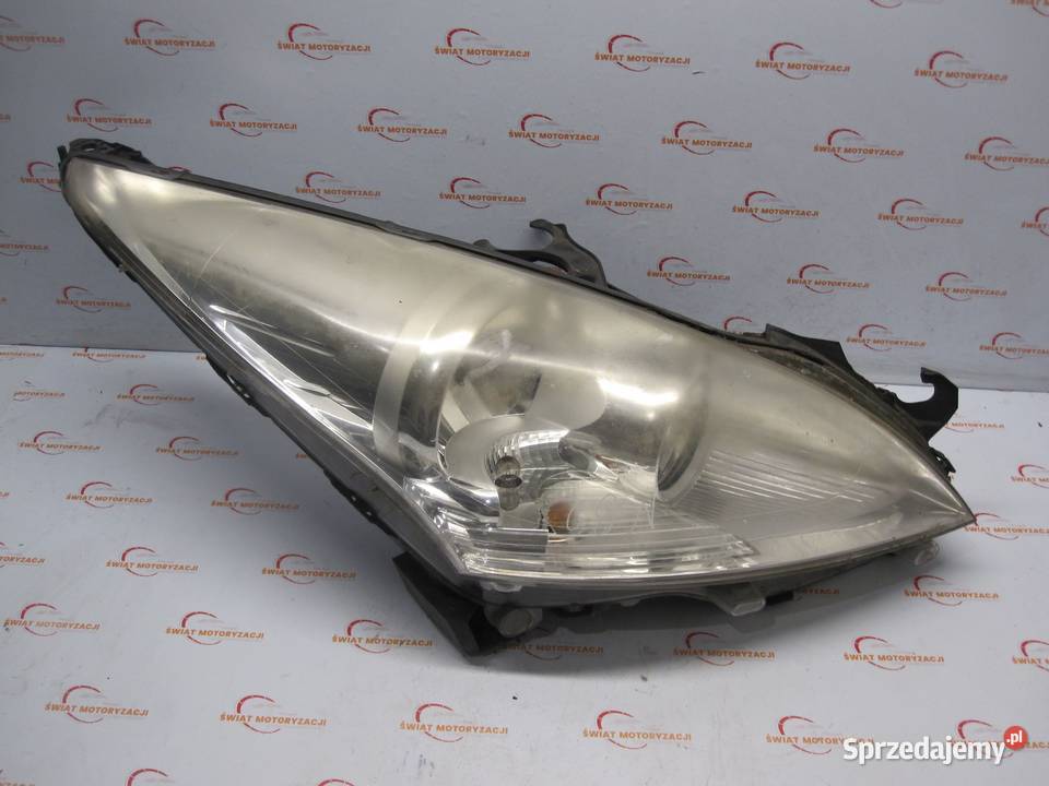 PEUGEOT 3008 I 12r lampa prawy przód 9685472680 osobowe