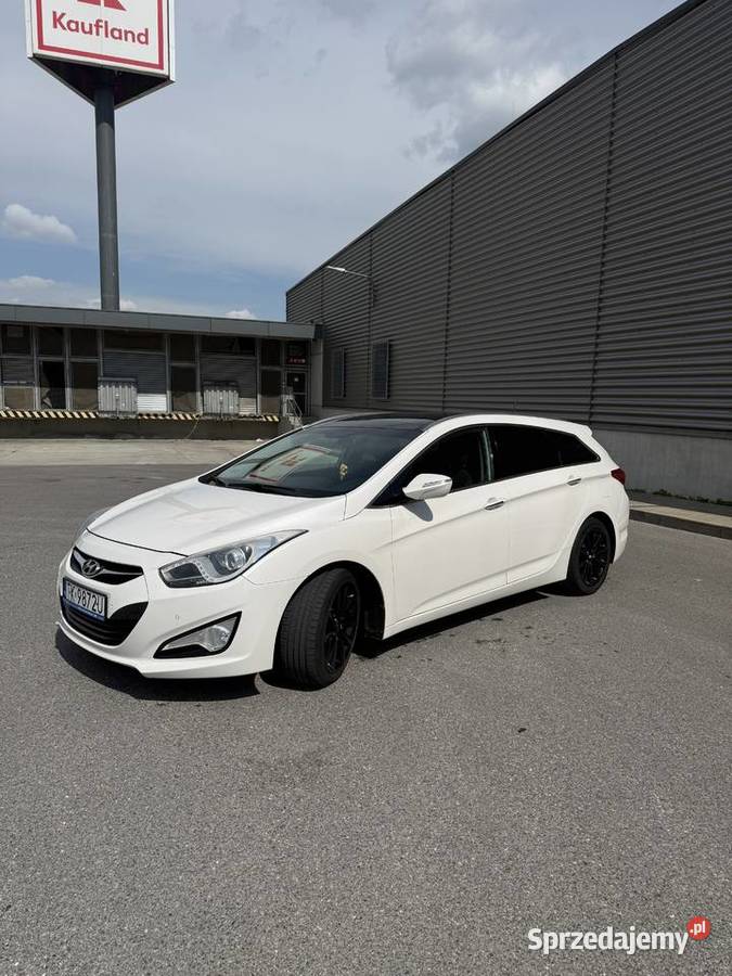 Hyundai i40 17 CRDi 2012 249 723 Bezwypadkowy Kielce