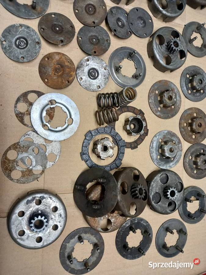 Kosz sprzeglowy komar ronet motorynka mazowieckie Sokołów Podlaski