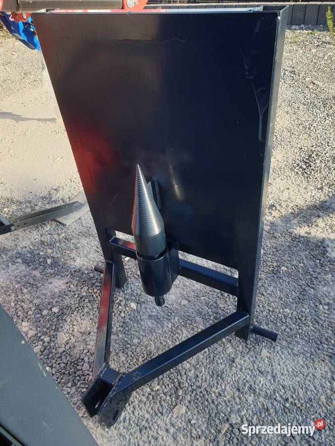 Łuparka świder do drewna na wałek WOM Dostawa małopolskie Zator