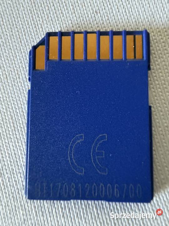 Karta pamięci Platinet SDHC 4GB Class 4 etui SD Pojemność 4 GB śląskie Czerwionka-Leszczyny
