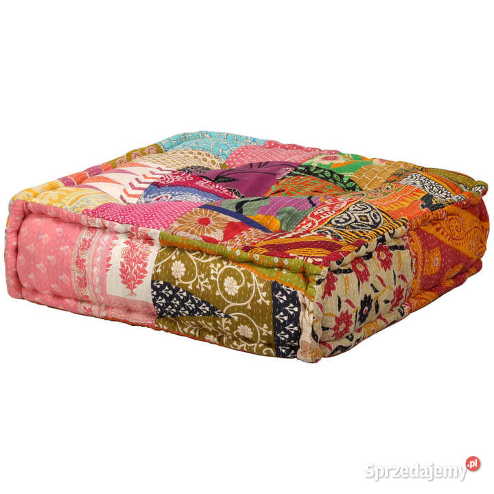Puf modułowy 2osobowy patchwork tkanina WM244985 mazowieckie