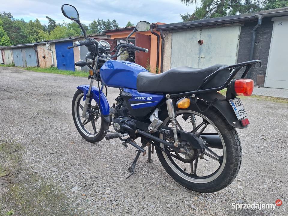 Zipp Manic 50 Niski przebieg Chrzanów