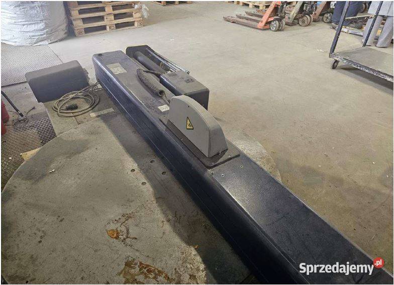 Syndyk sprzeda owijarkę ROBPAC ECOPLAST PPS Brzezie