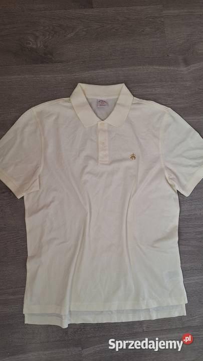 Koszulka męska polo kremowa xl brooks brothers Rozmiar XL Chochołów