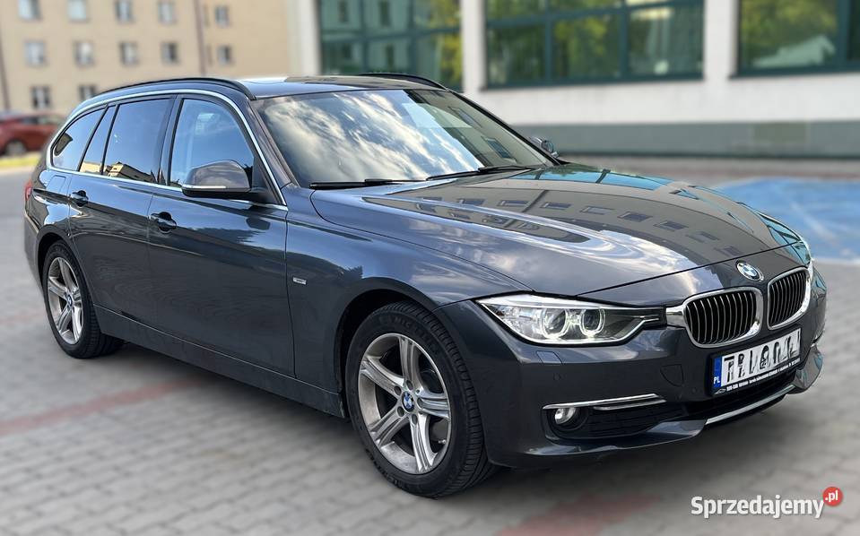 BMW F31 320D Automat Xdrive LUXURY poduszka powietrzna Seria 3 podkarpackie Stalowa Wola