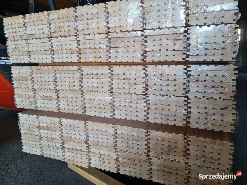 DESKA elewacyjna PŁASKA 196x20 suszona świerk Domaradz