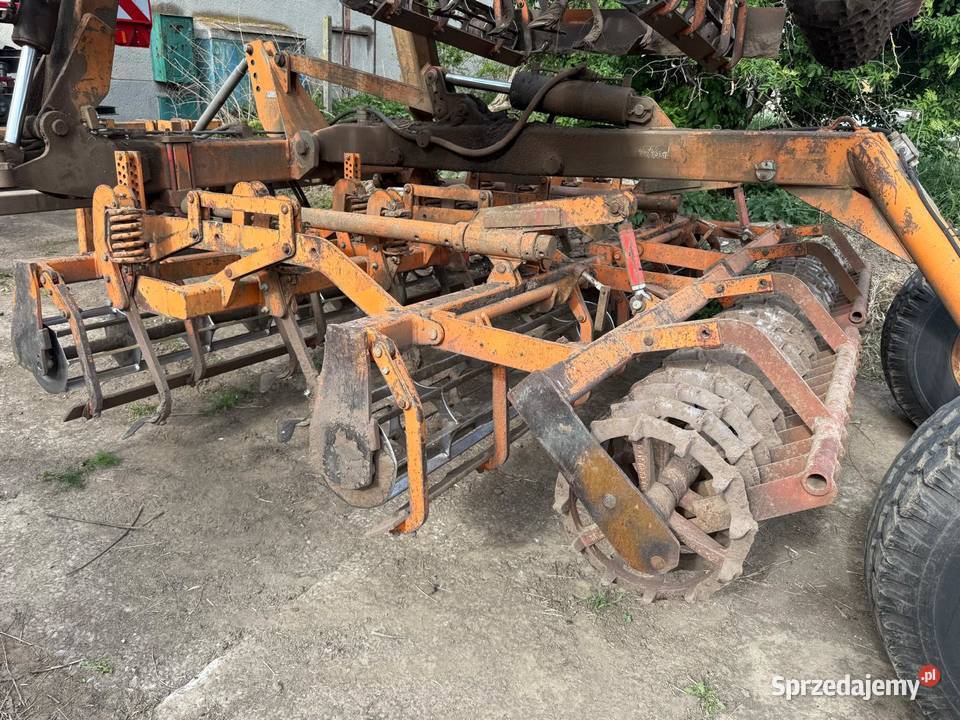 Agregat uprawowy Kompaktor Ostroj Saturn dolnośląskie sprzedam